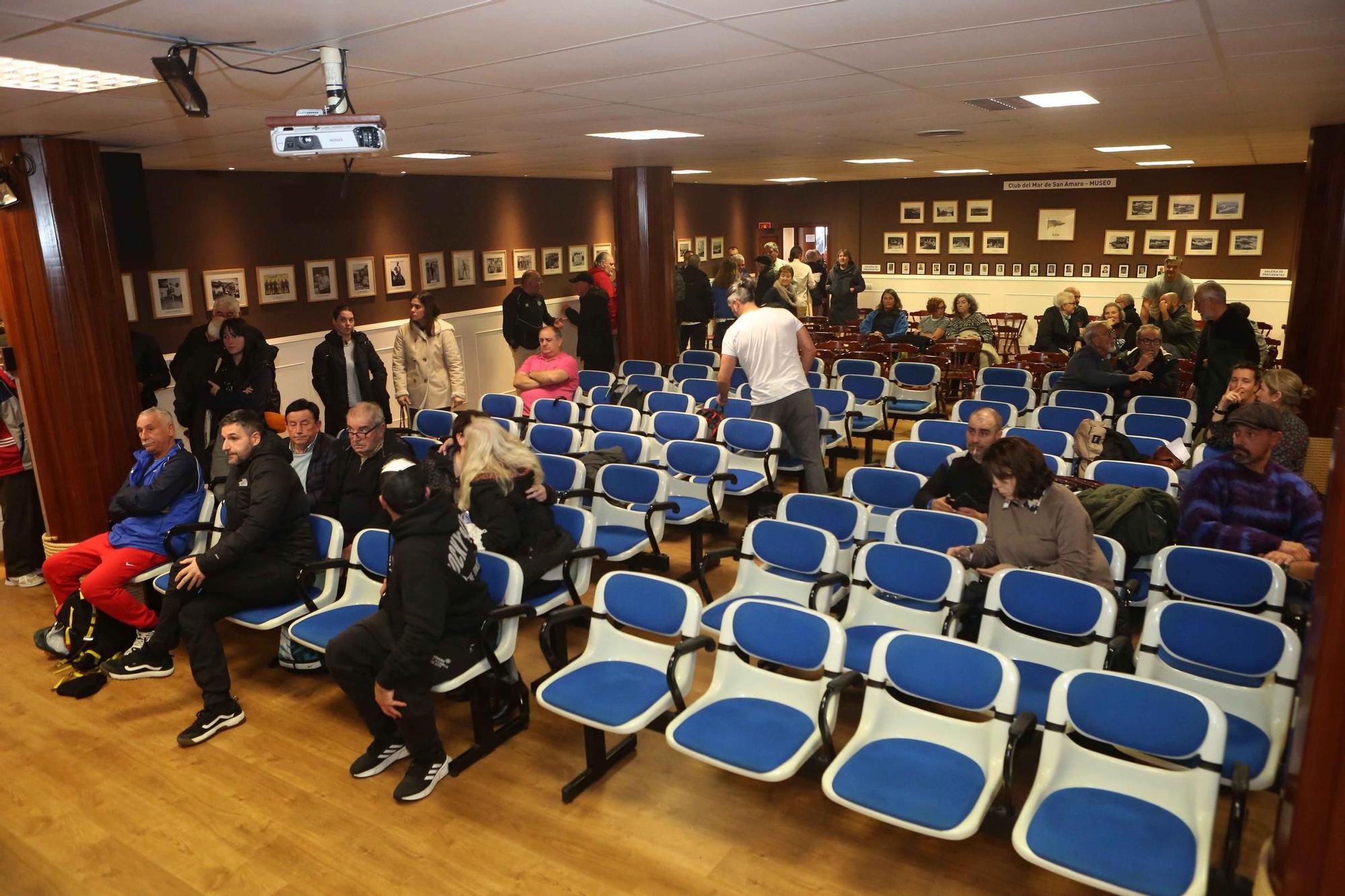 El Club del Mar proclama nuevo presidente en una asamblea tumultuosa y fracturada