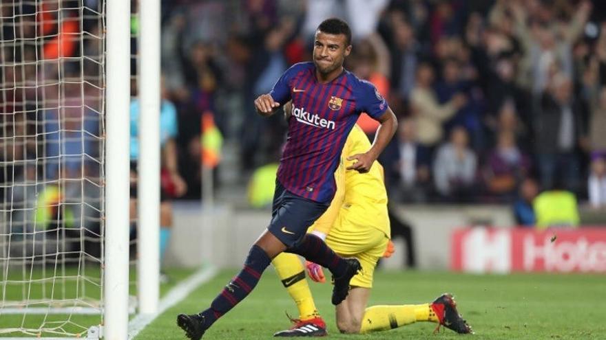 Rafinha no cuenta para el Barcelona