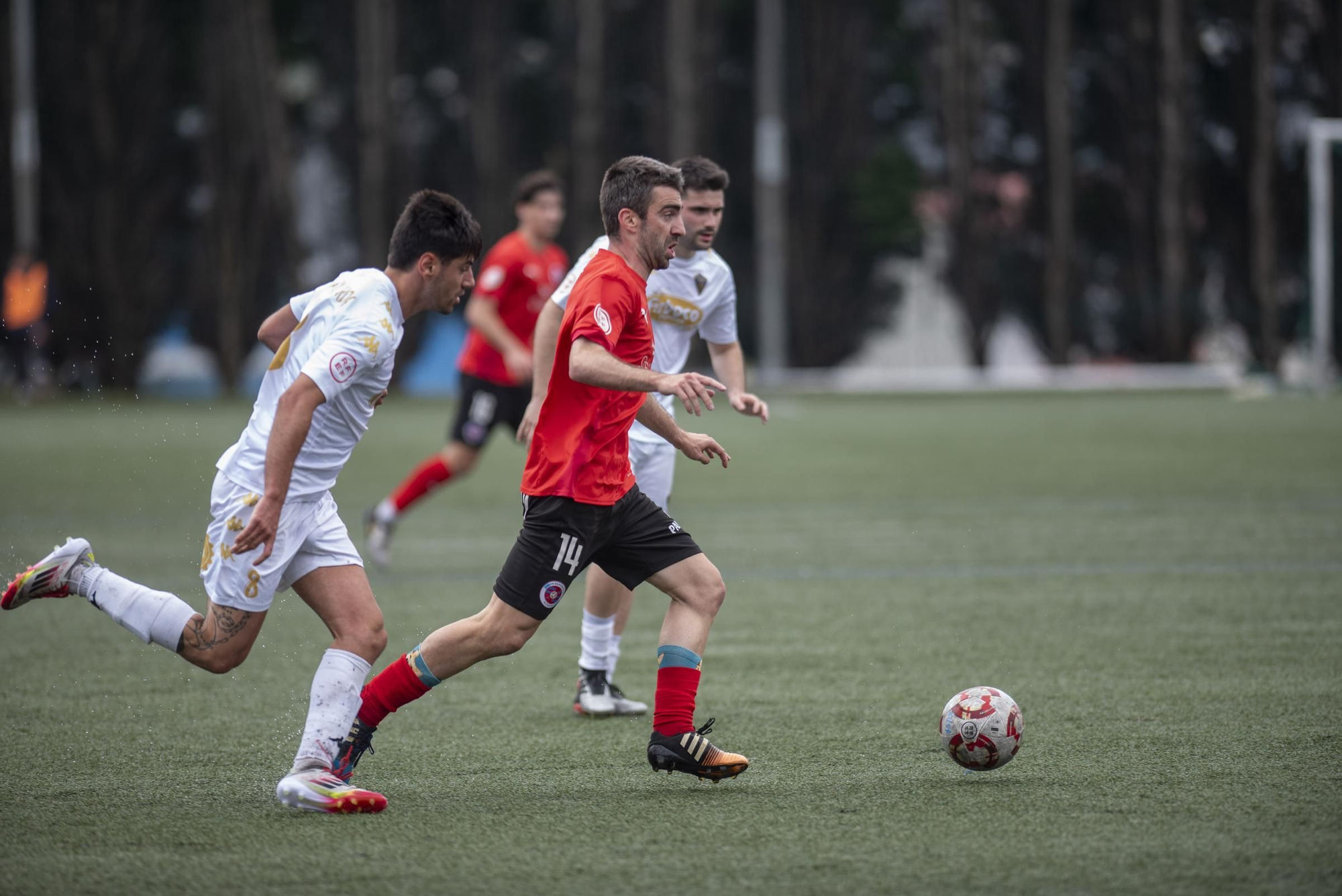Silva 1 - 1 UD Ourense
