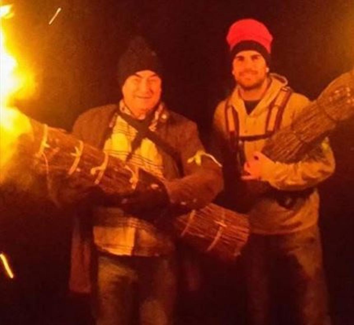 Jan Grau a la Fia-faia, fa uns anys