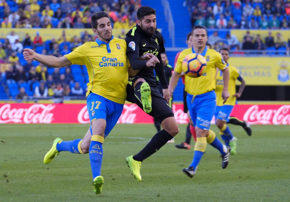 Partido Las Palmas - Sporting de Gijón