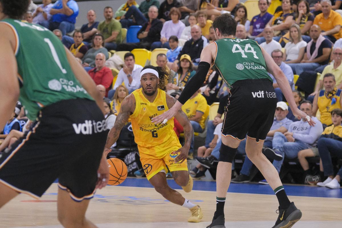 El partido CB Gran Canaria-Joventut, en imágenes