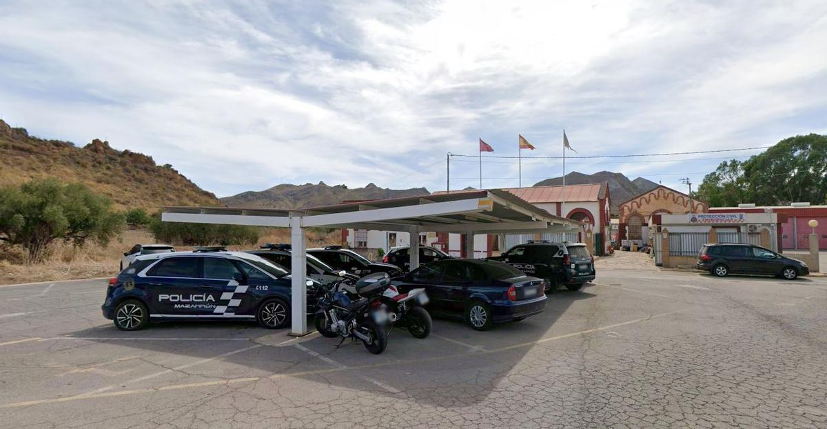 Dependencias de la Policía Local de Mazarrón.