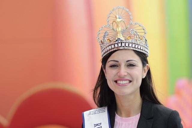 Esther Pérez Ramón, Reina del Carnaval