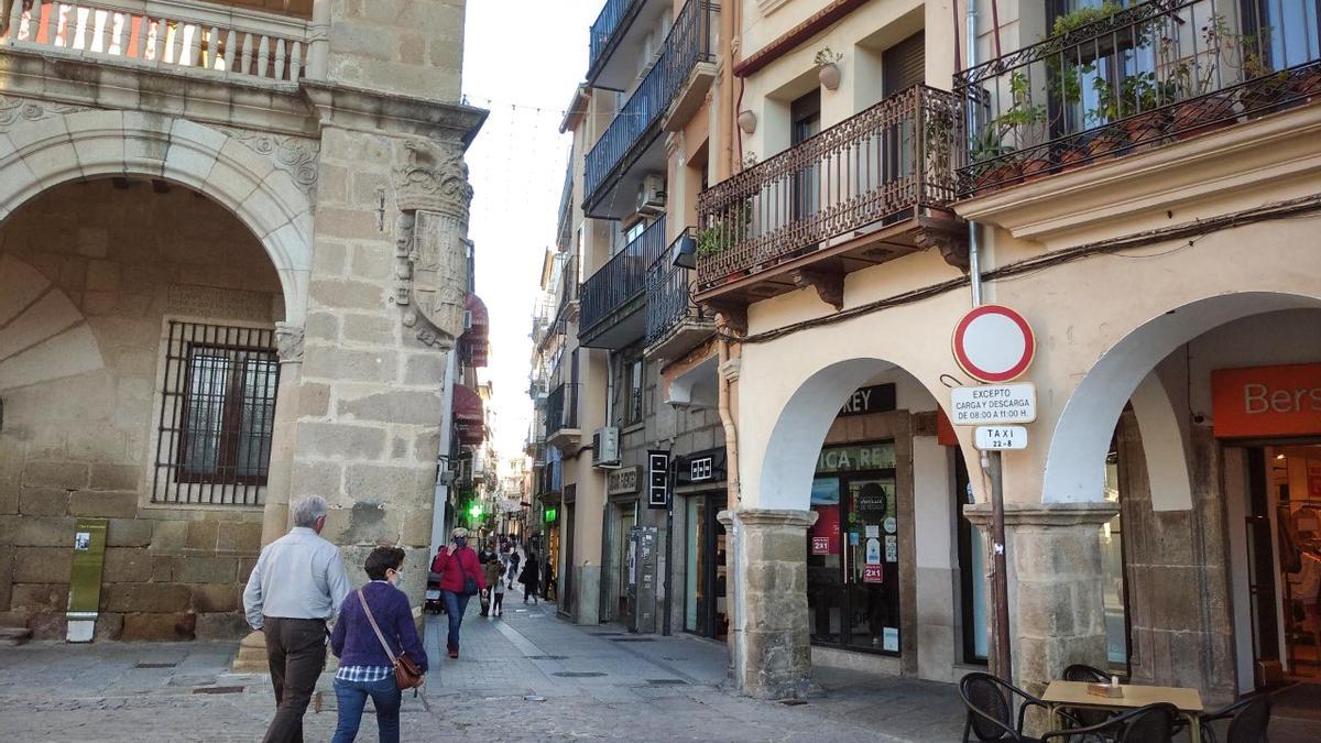 Zona hasta donde el hombre siguió presuntamente a dos chicas.