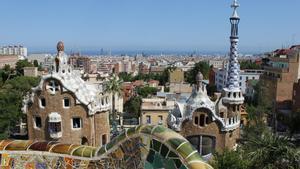 El Park Güell.