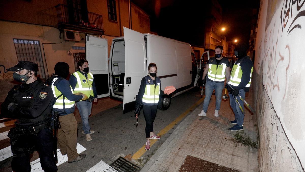 Gran operación antidroga contra el clan del Pablo en La Soledat