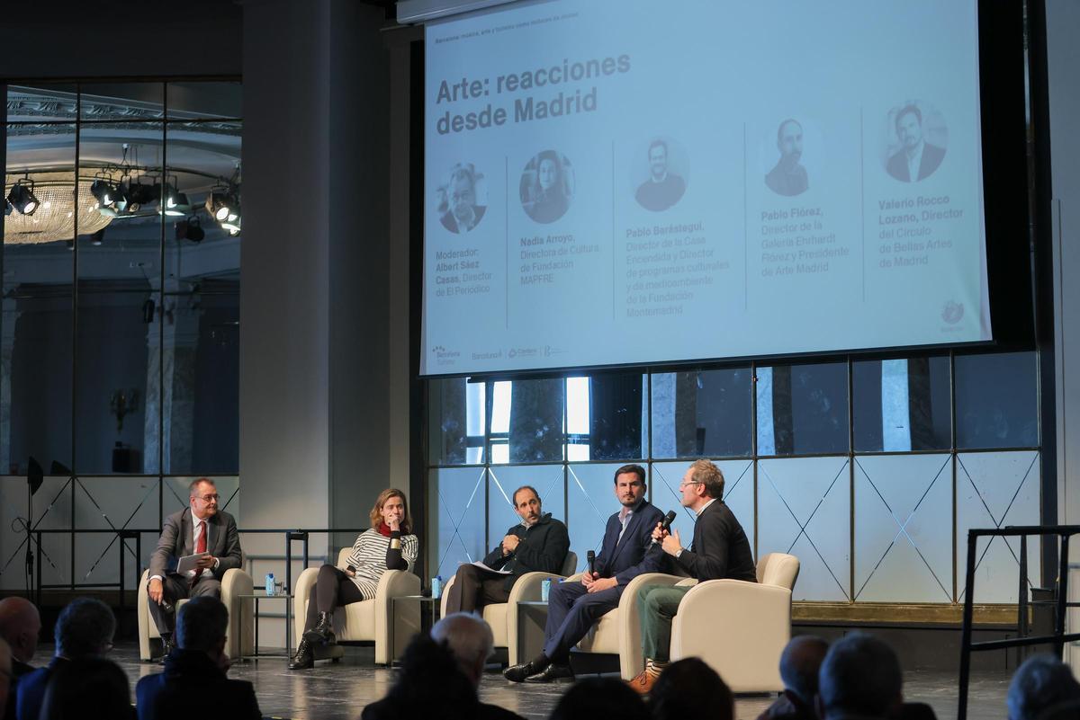 Barcelona y Madrid ponen en valor la alianza de la cultura y el turismo como palanca de progreso y transformación.