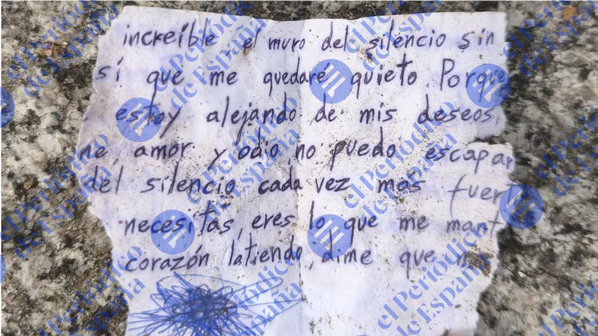 Presuntos mensajes del asesino de David en Villanueva de la Cañada