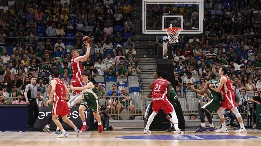 El Baxi dona la cara però no pot assaltar el fortí de l&#039;Unicaja (97-88)