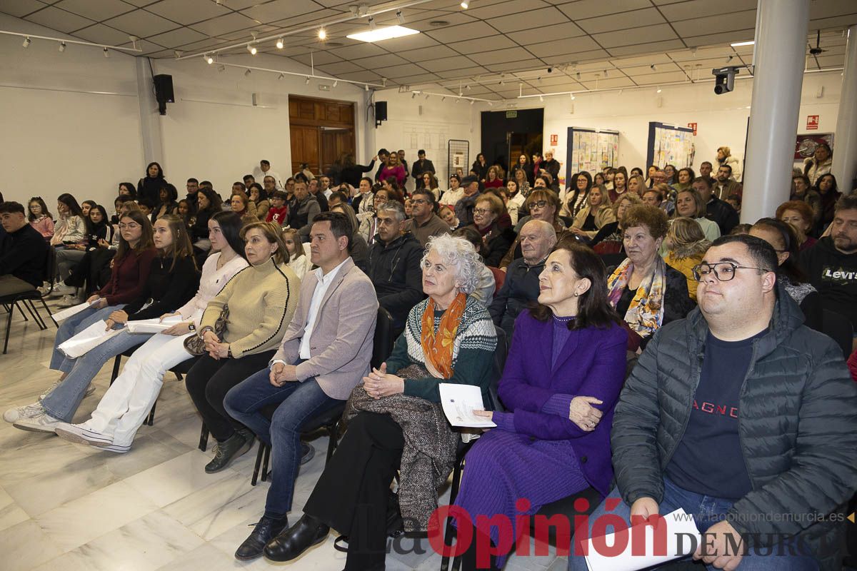 Entrega de los premios por el 'Día de la Fraternidad' en Caravaca
