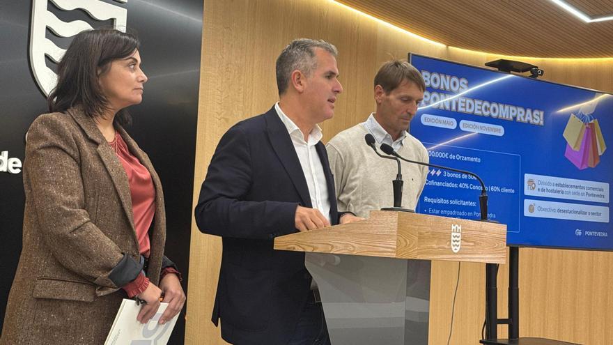 El PP propone los Bonos Pontedecompras! para el comercio pontevedrés