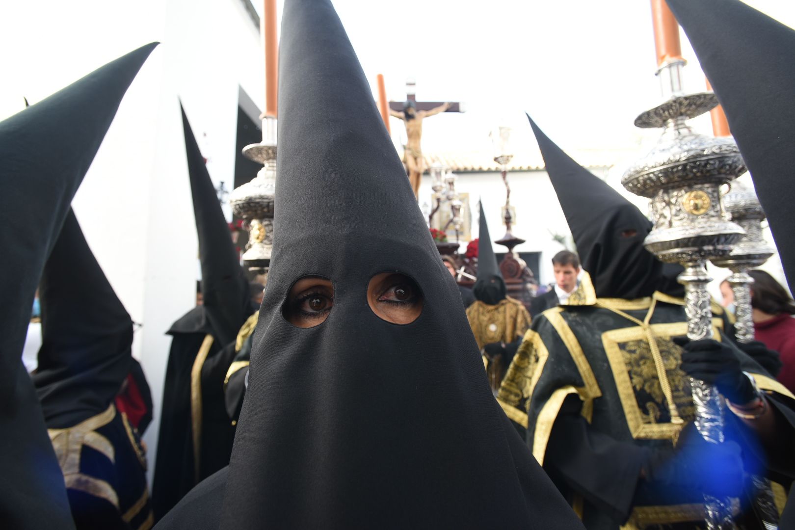 Primeras imágenes de los Dolores en Capuchinos