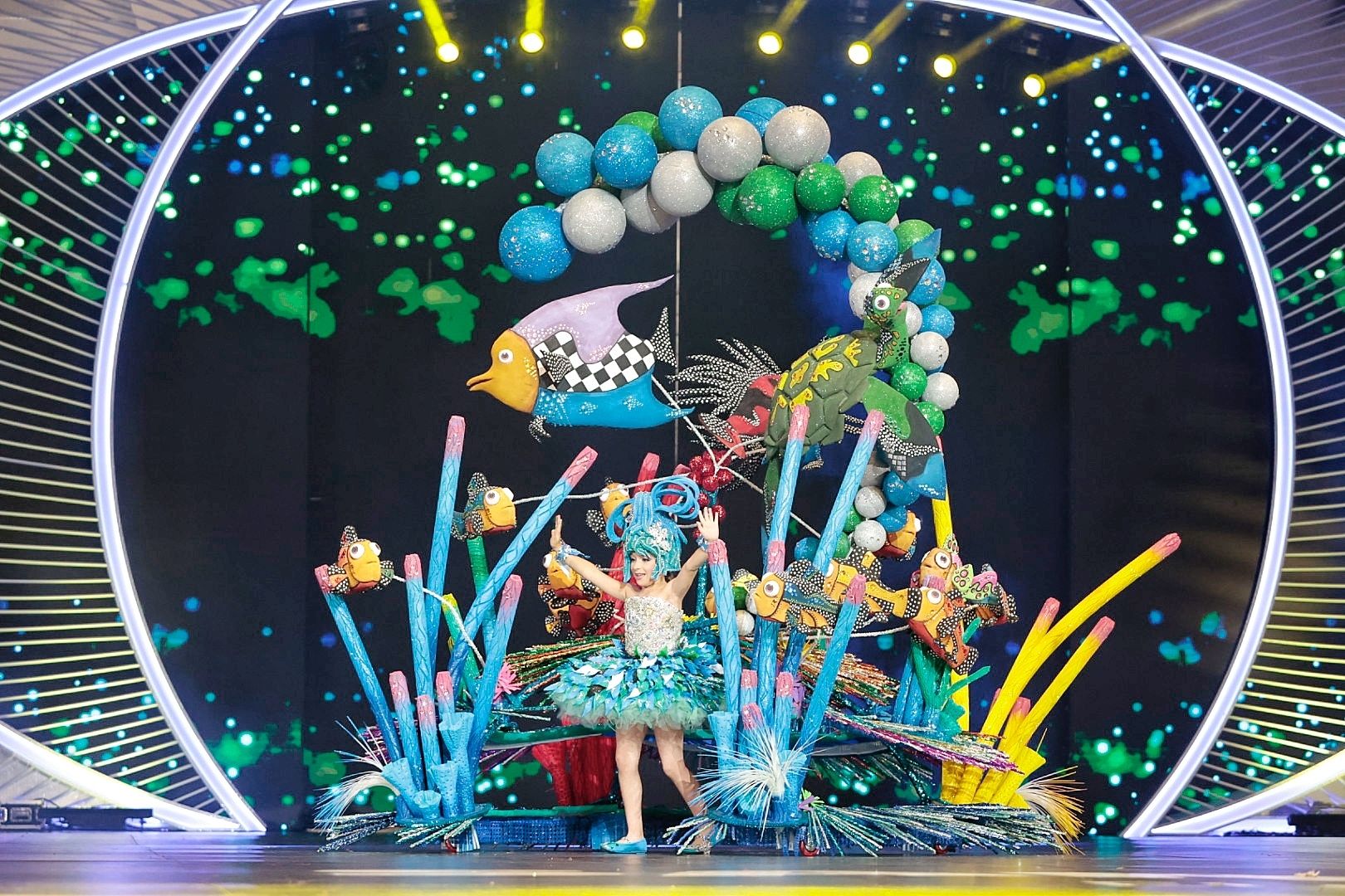 Gala de elección de la reina infantil del Carnaval de Santa Cruz de Tenerife 2022