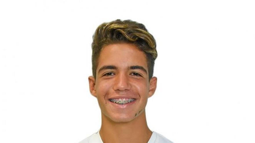 La Selección Española Sub-16 convoca al cadete Javi López