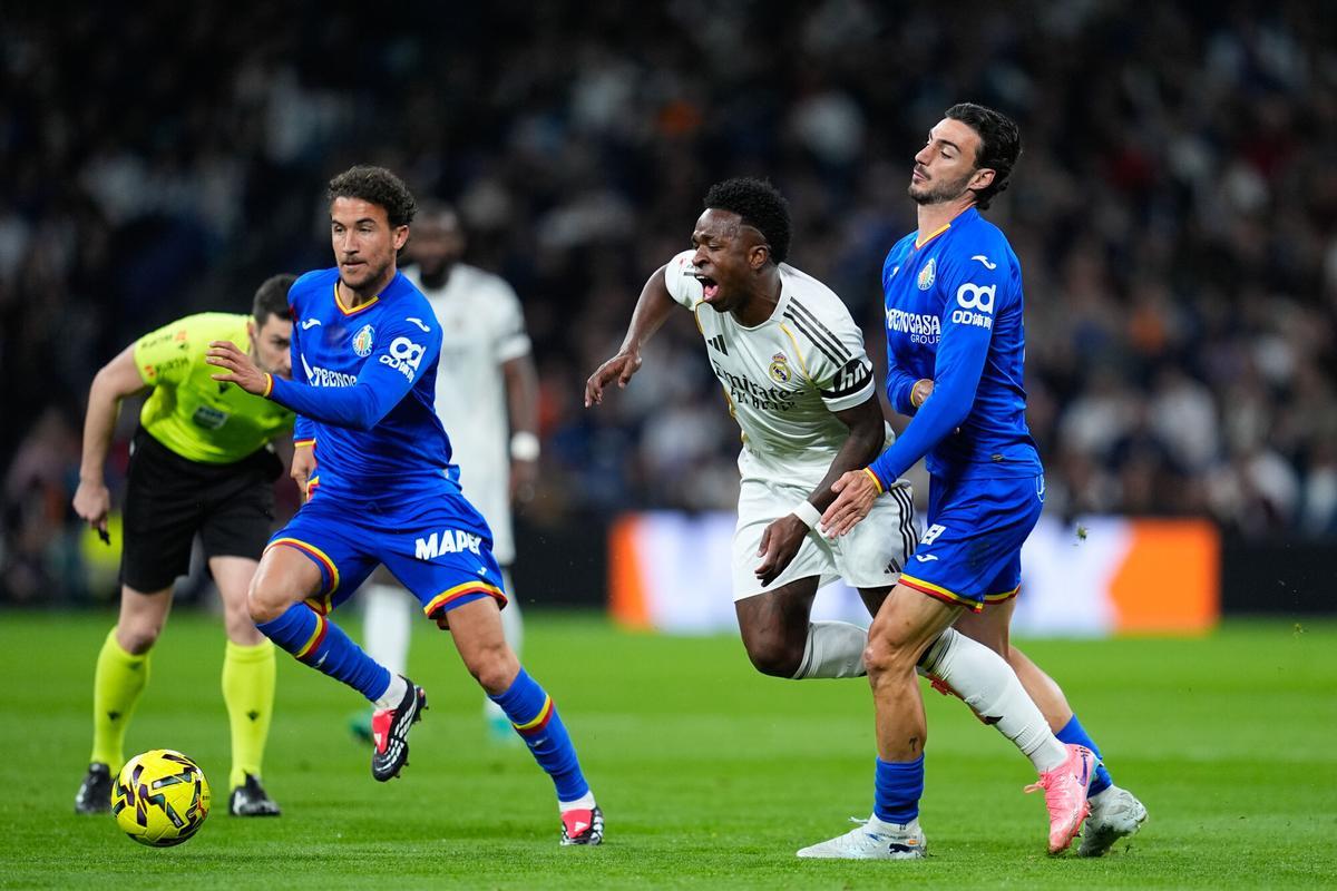 LaLiga: Real Madrid - Getafe, en imágenes.