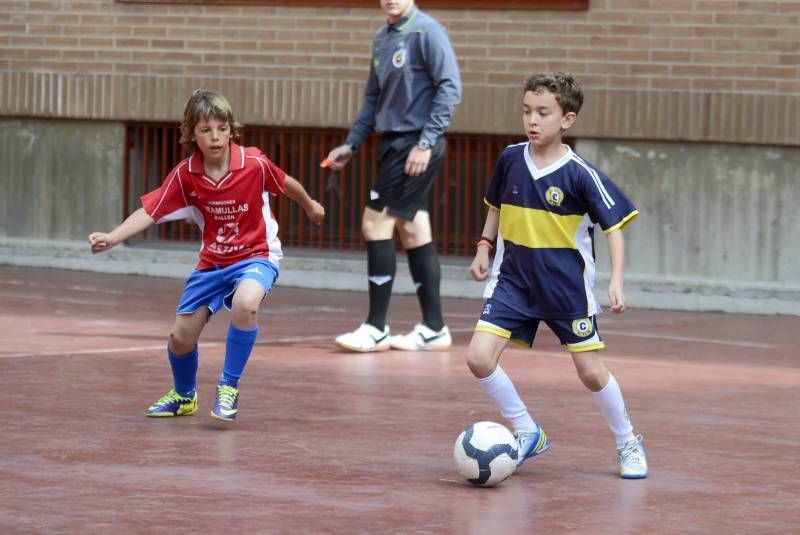 FÚTBOL: Calasanz C - Mallén (Alevin)