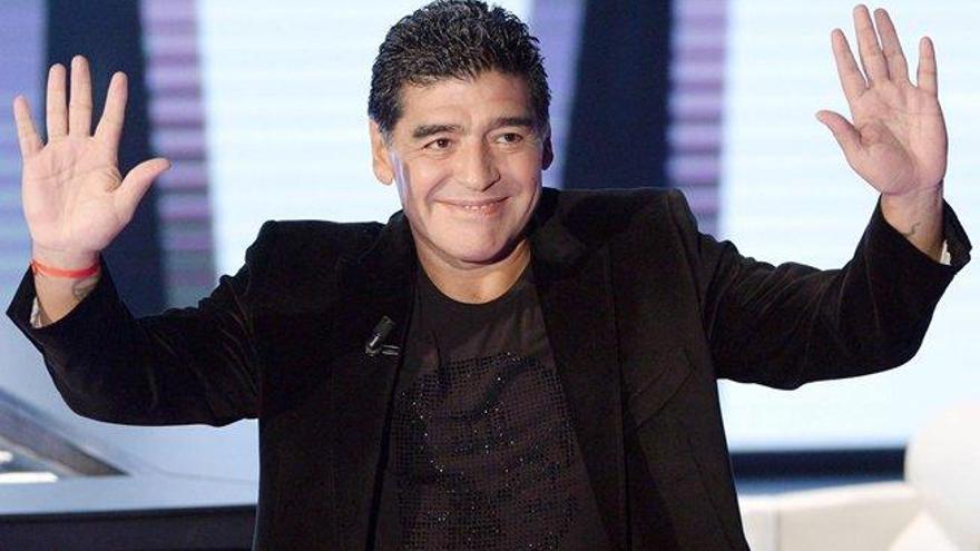 Diego Armando Maradona.