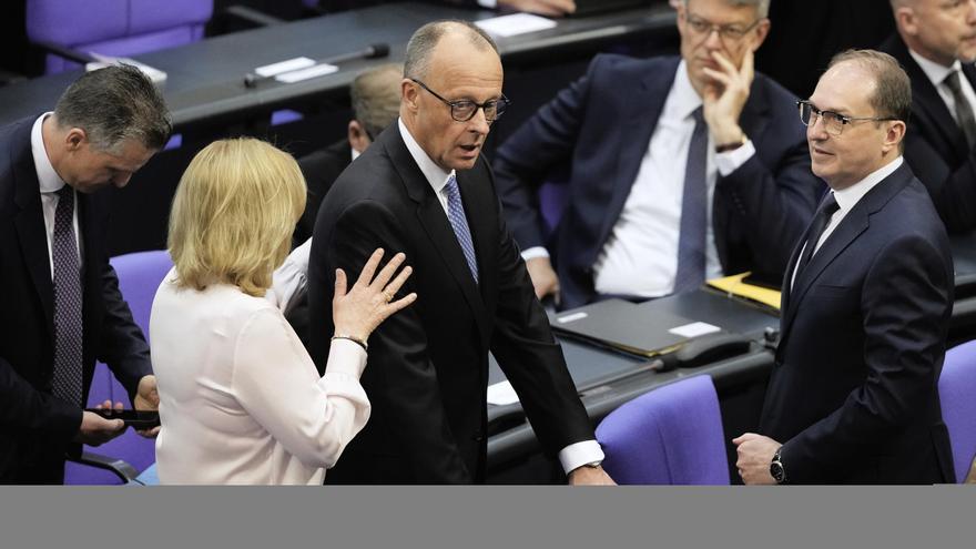 Merz se convierte en canciller de Alemania tras una accidentada elección que rozó el fracaso