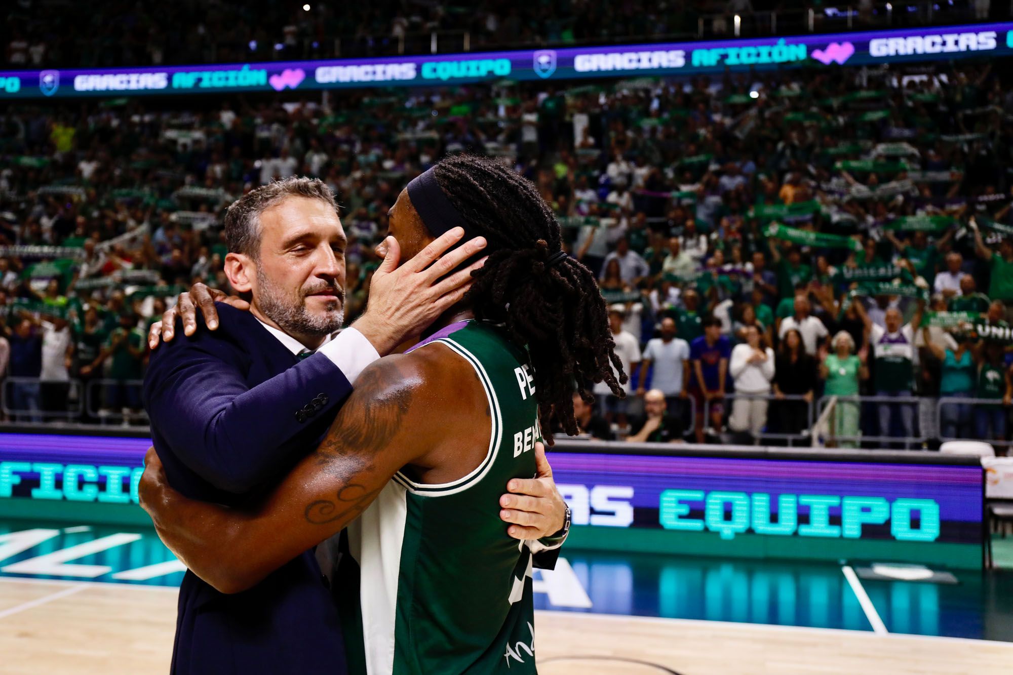 Unicaja - Barça, cuarto partido de las semifinales de la Liga Endesa