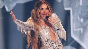 Melody en la final de Eurovisión