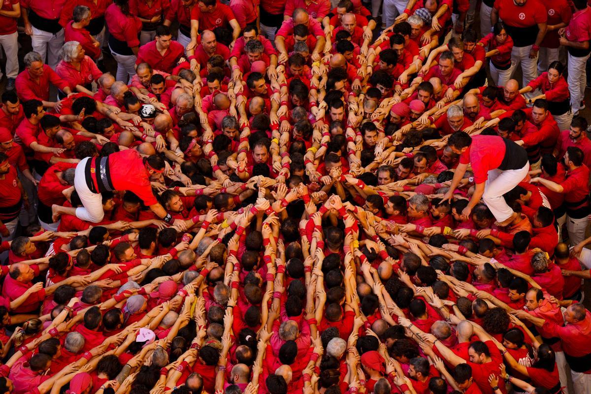 El Concurs de Castells de Tarragona, en imatges