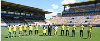 Un lustre del Villarreal CF al costat del món professional