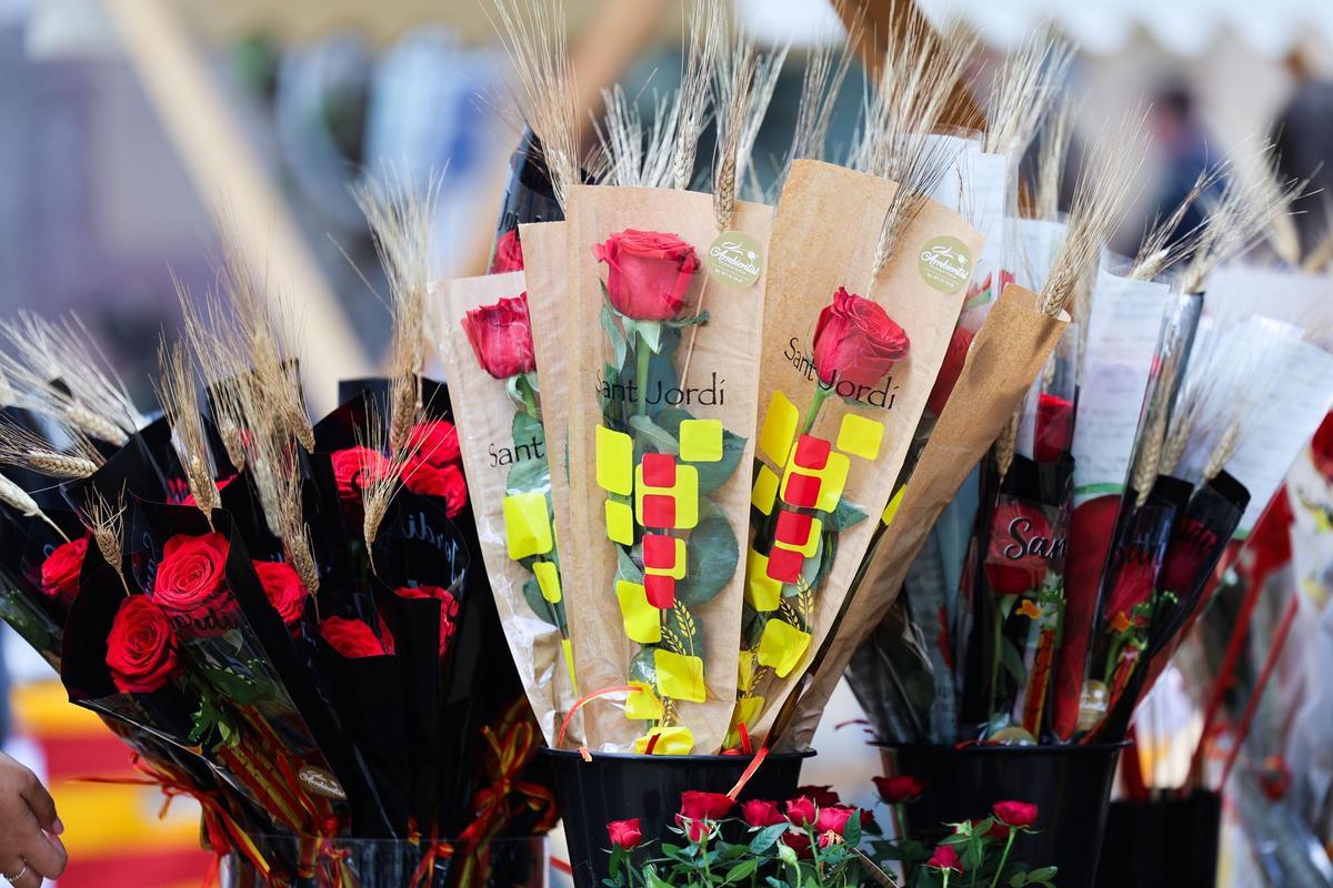 Todas las imagenes de Sant Jordi en Ibiza