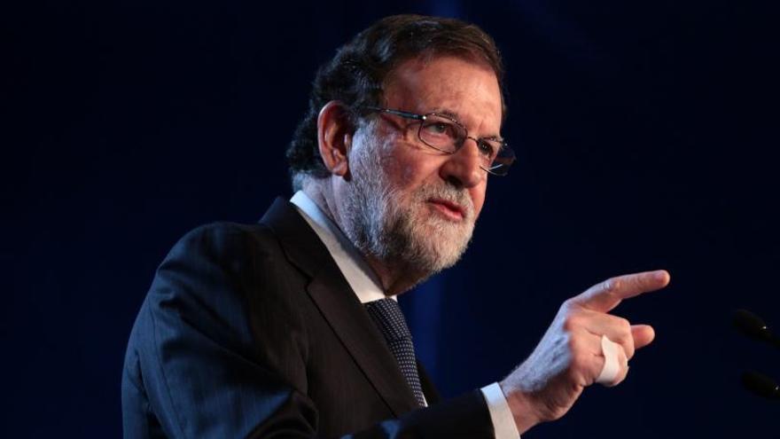 Rajoy adverteix: «Ara ja saben que passa si això es repeteix»