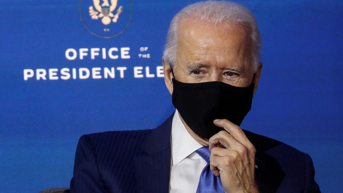 El presidente electo de EEUU, Joe Biden.