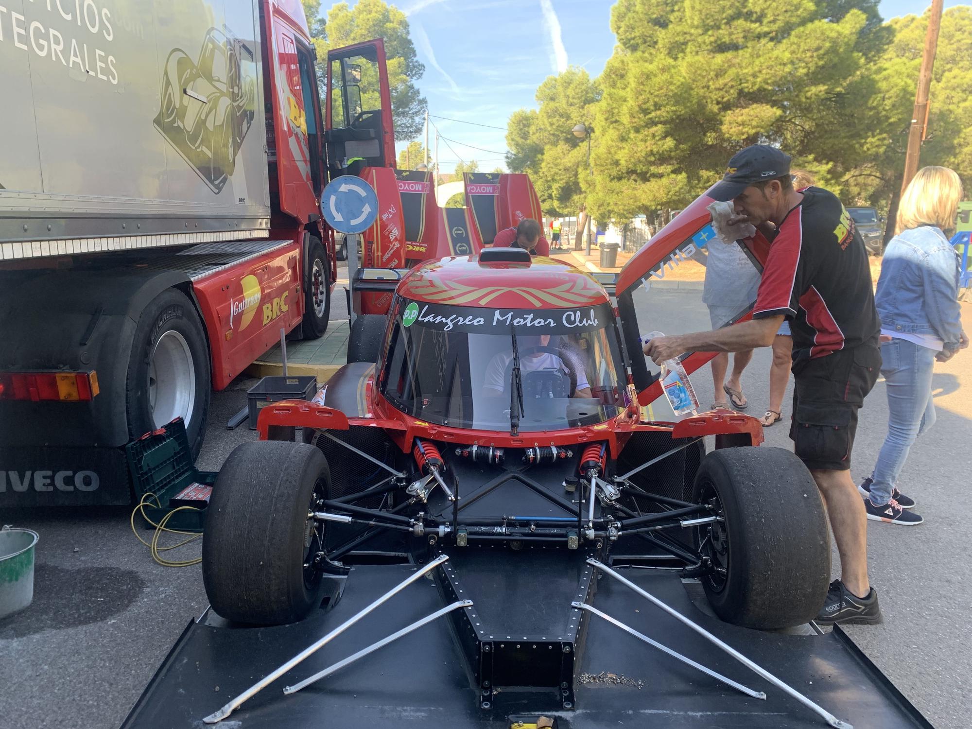 Subida a la santa de Totana de Automovilismo