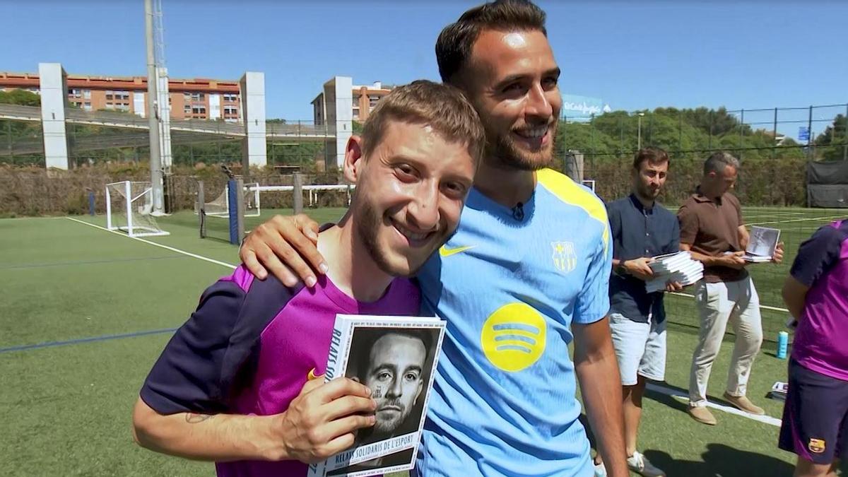 Eric Garcia y los 8 internacionales del Barça: "Dice mucho del buen trabajo que hacemos en el club"