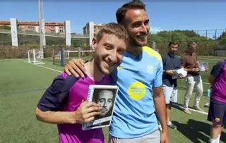 Eric Garcia y los 8 internacionales del Barça: "Dice mucho del buen trabajo que hacemos en el club"