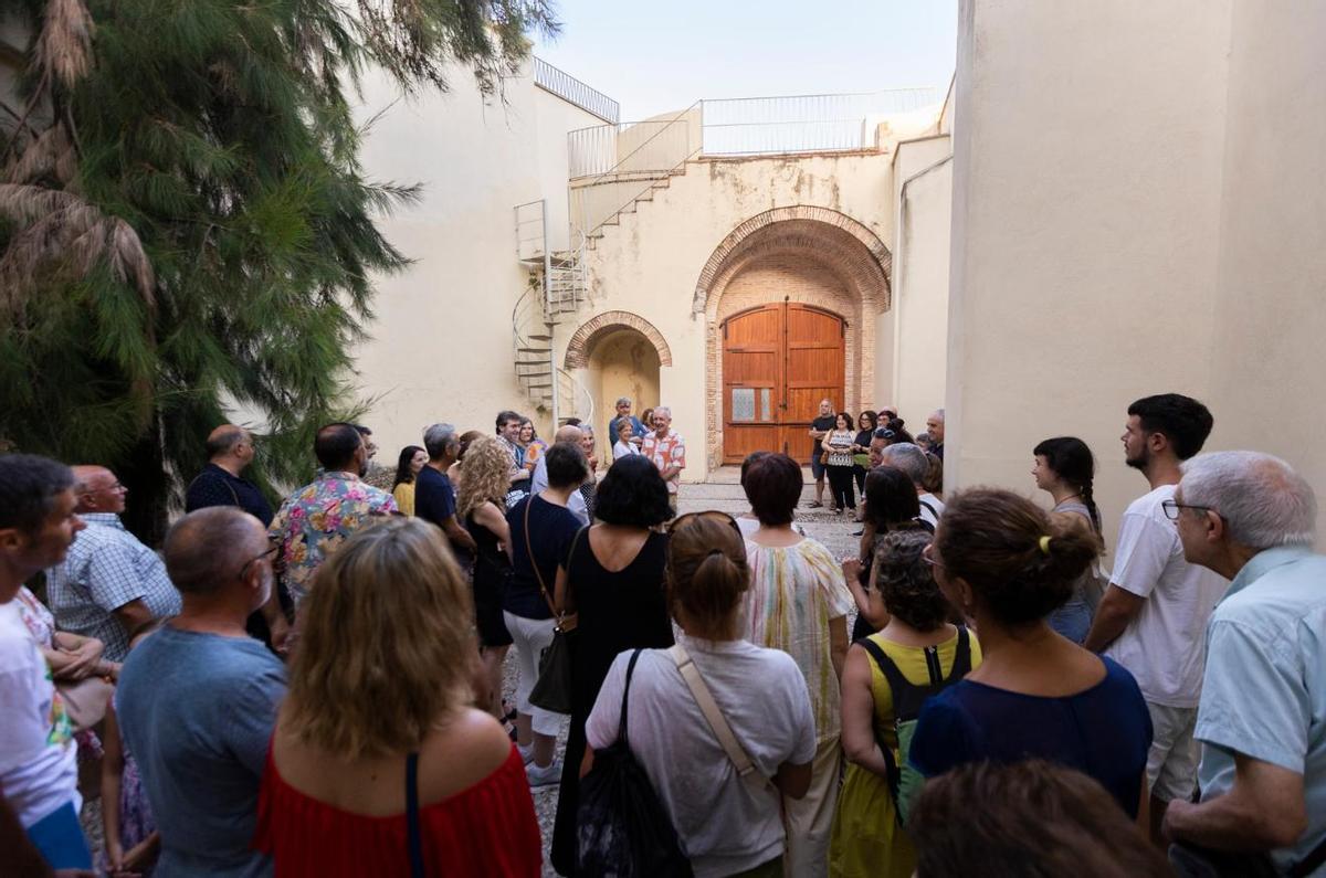 Una de las visitas realizadas en 2025.