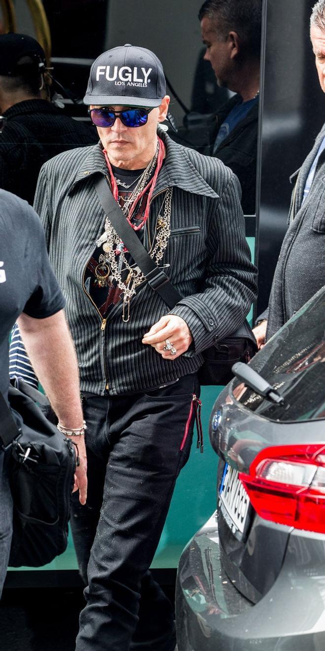 Johnny Depp en Berlín
