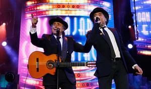 Serrat i Sabina, un concert titànic a Saragossa