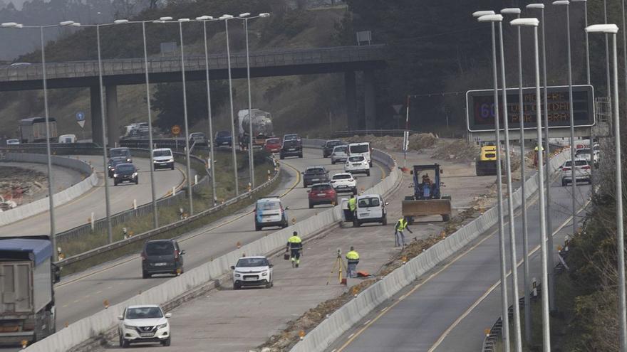 La obra del tercer carril de la “Y” vuelve al ralentí tras el parón: “Se acelerará en los próximos días”