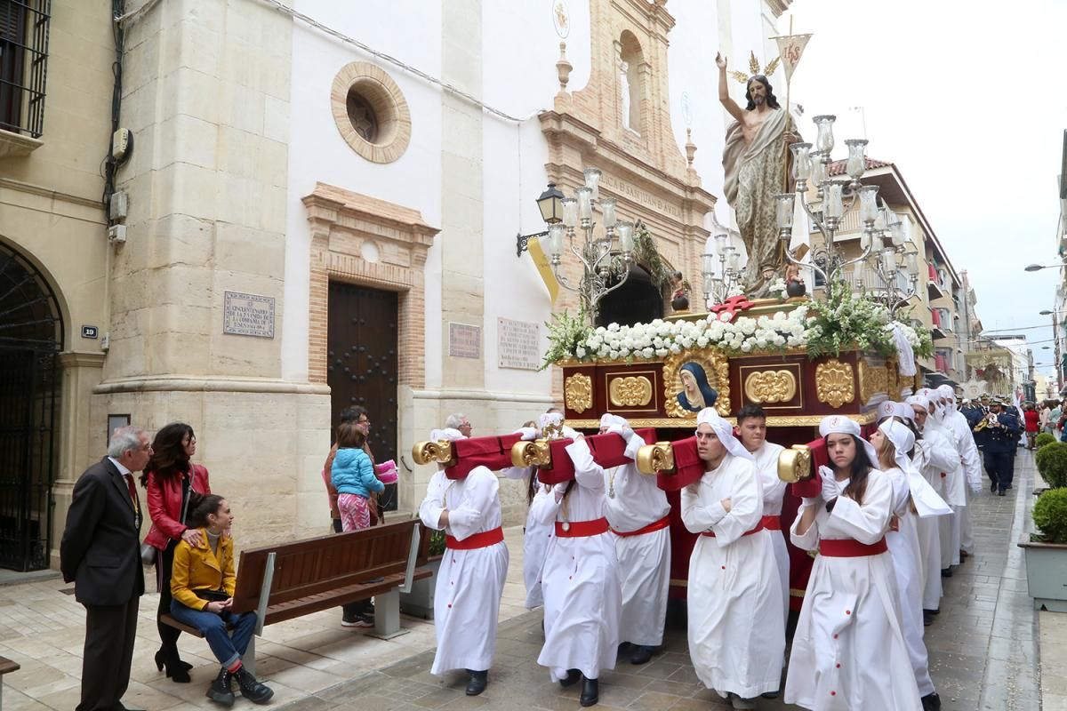 Domingo de Resurrección en la provincia