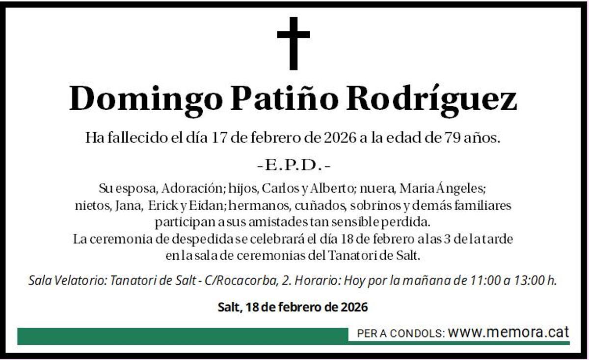 Domingo Patiño Rodríguez