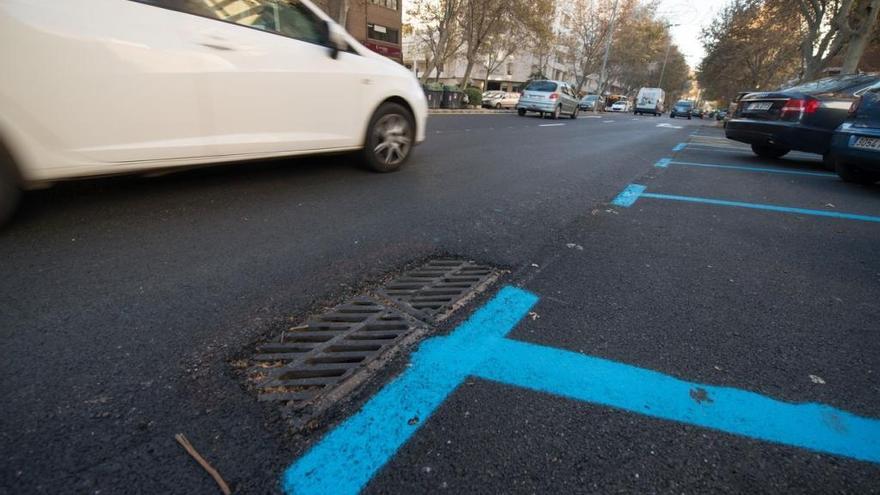 Estacionamientos con servicio de ORA.