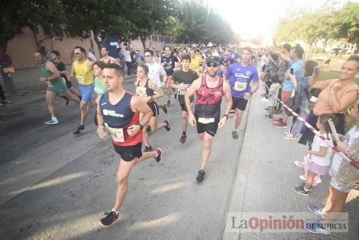 Legua Huertana en Puente Tocinos