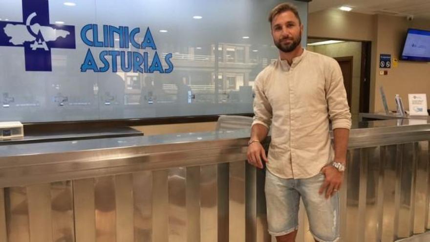 El Real Oviedo firma al central argentino Nahuel Valentini