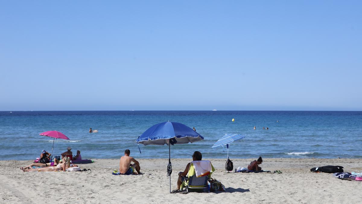 Strand in Peguera (Archiv).