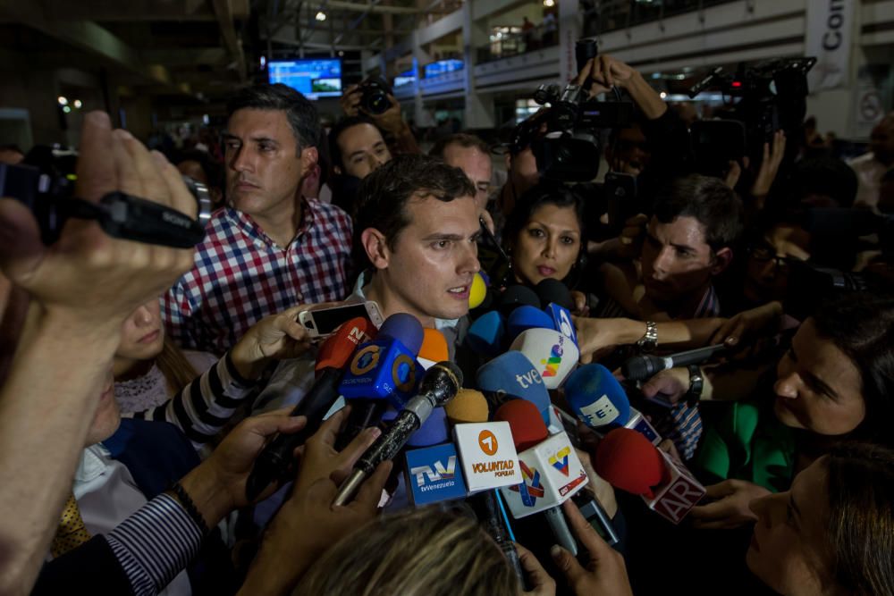 Albert Rivera: el problema de Venezuela es el ...