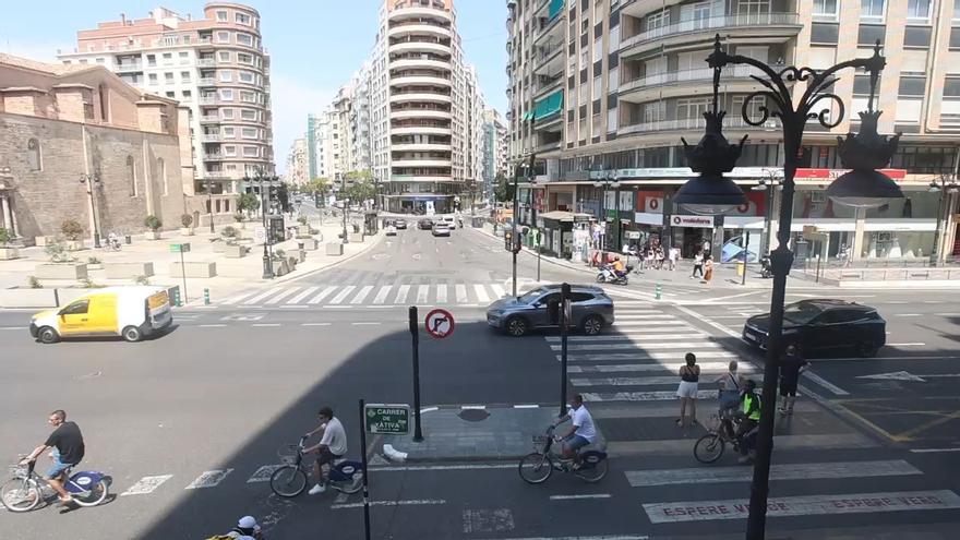 “L’encreuament de Sant Agustí és un caos. Venen cotxes pertot arreu”