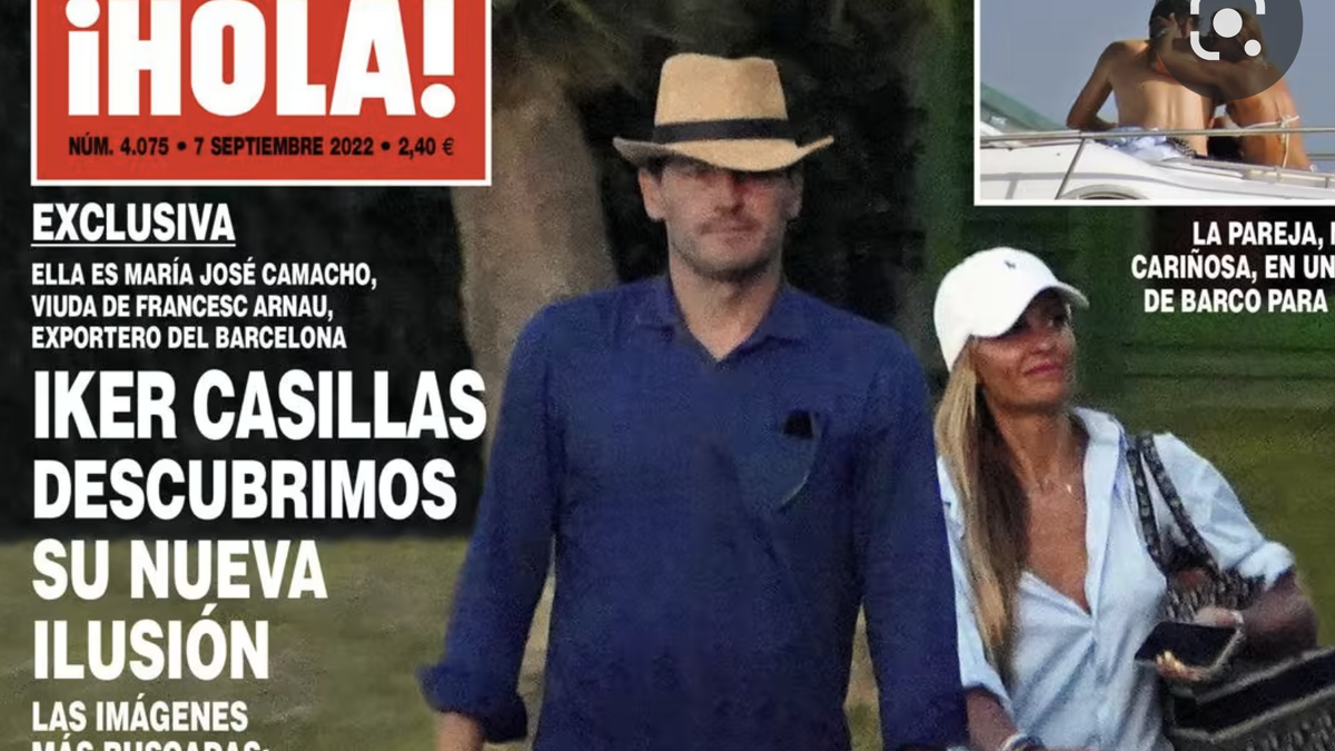 Iker Casillas protagoniza la portada de una conocida revista con su &quot;nueva ilusión&quot;