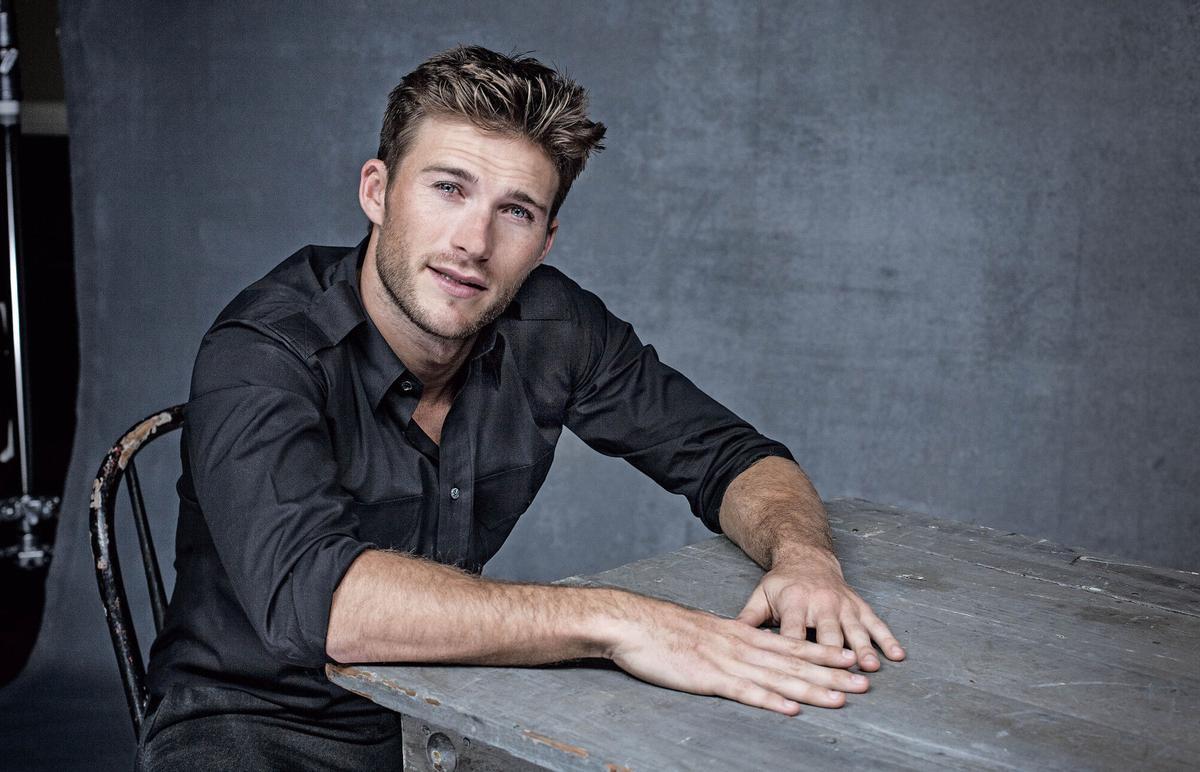 El actor Scott Eastwood.