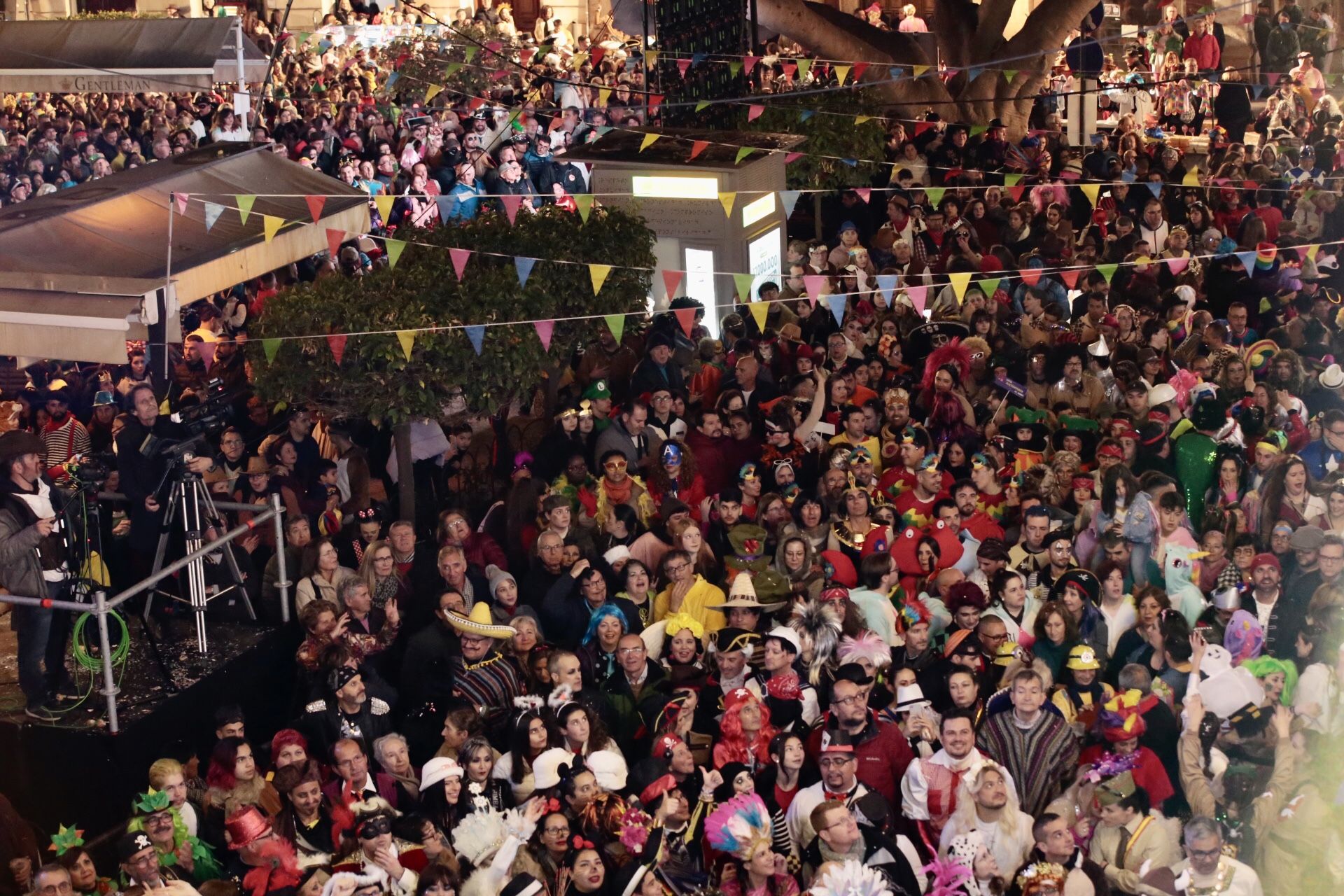 Batalla de Don Carnal y Doña Cuaresma y Pregón del Carnaval de Lorca 2023