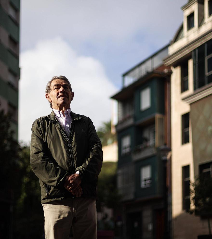 Francisco Palacios cree que ahora toca hacer una gran reconversión urbanística en la Cuenca