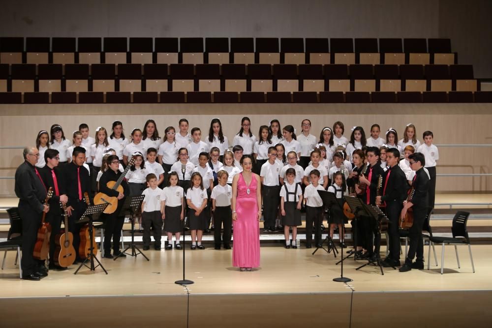 Certamen Juvenil de Habaneras en el Auditorio